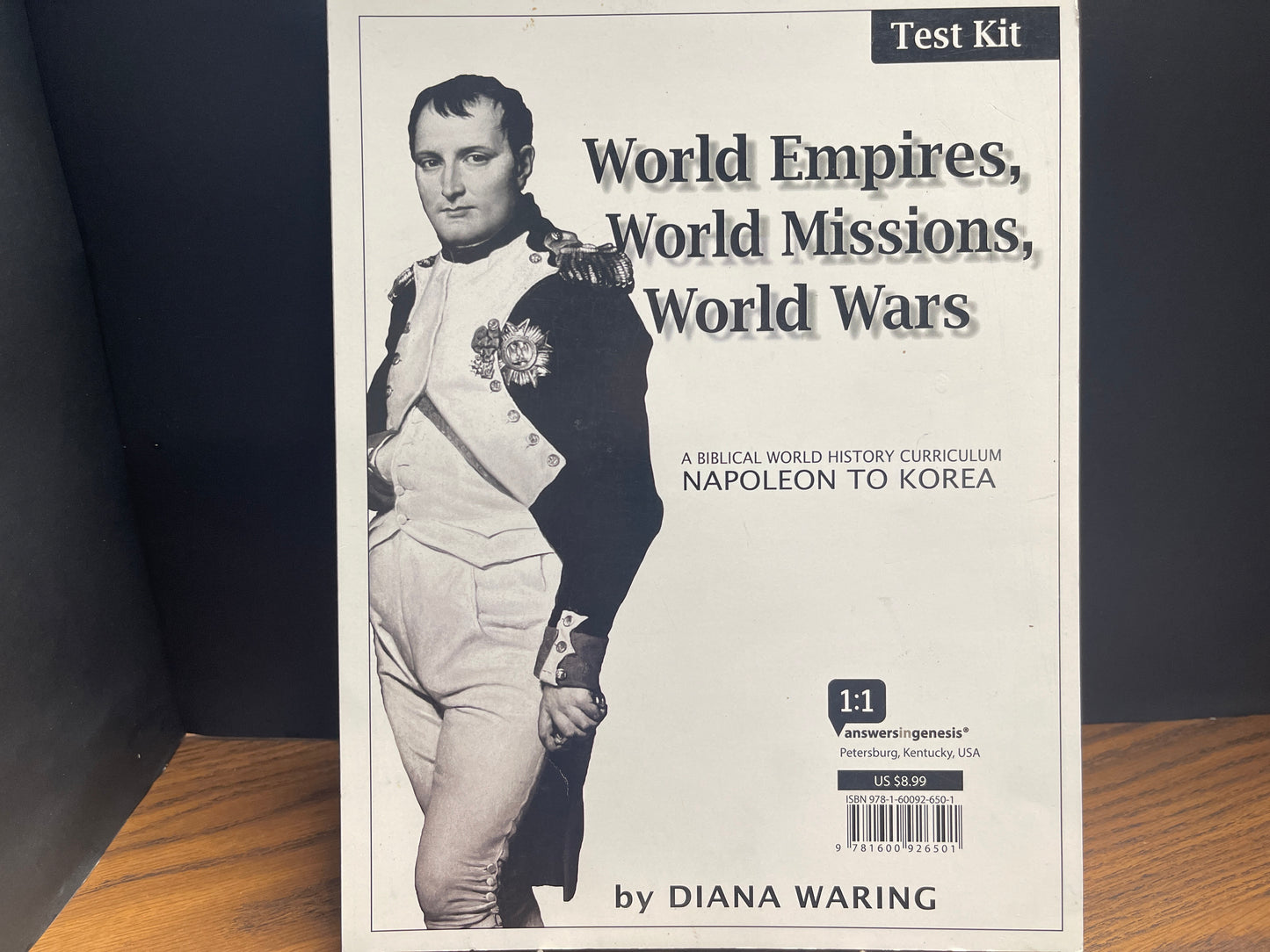 World Empires, World Missions, World Wars test kit Napoleon to Korea