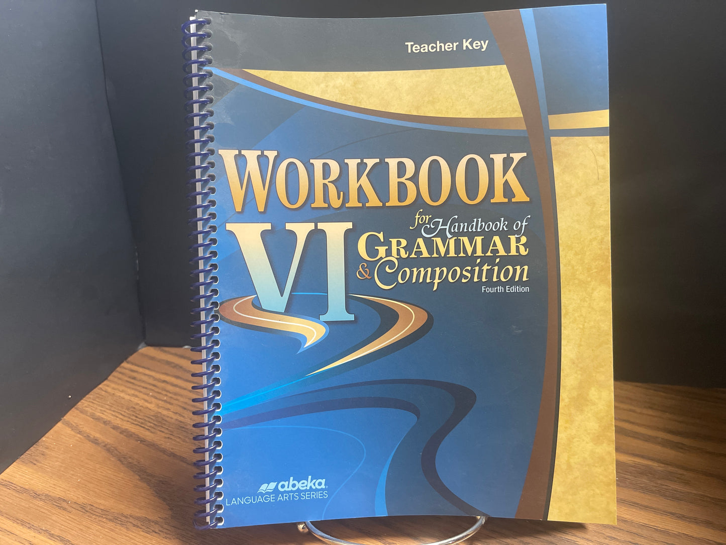 Workbook for Handbook VI fourth ed key