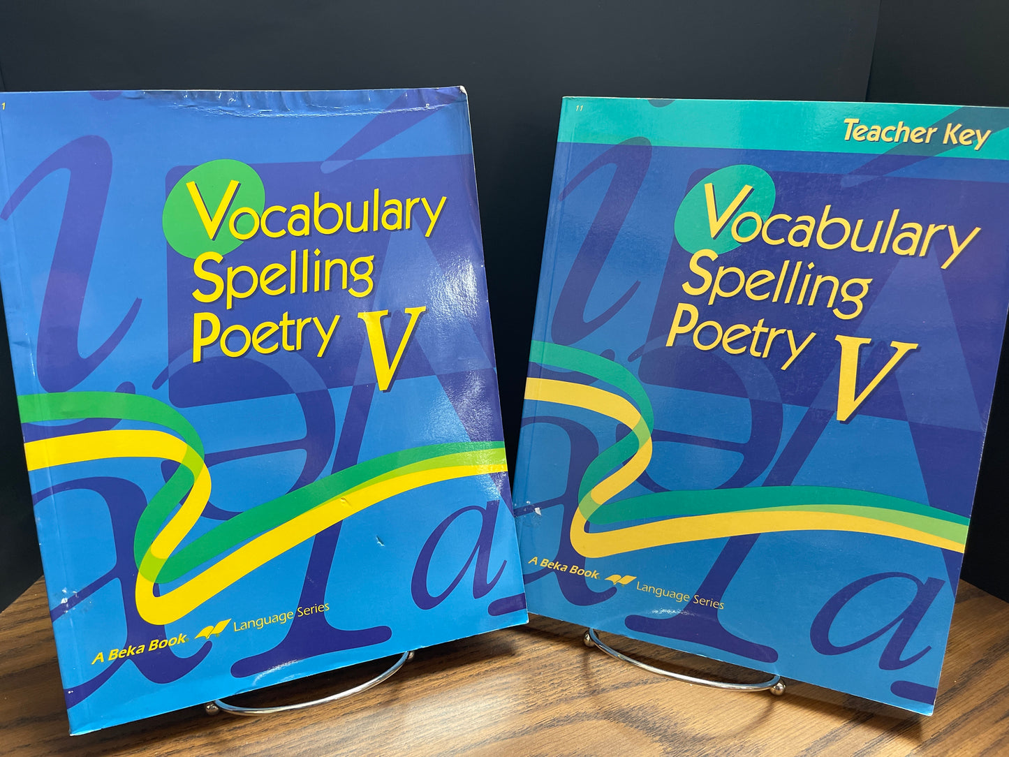 Vocabulary Spelling Poetry V third ed student/teacher