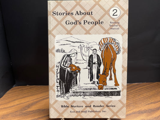 Stories About God's People reading teacher's manual