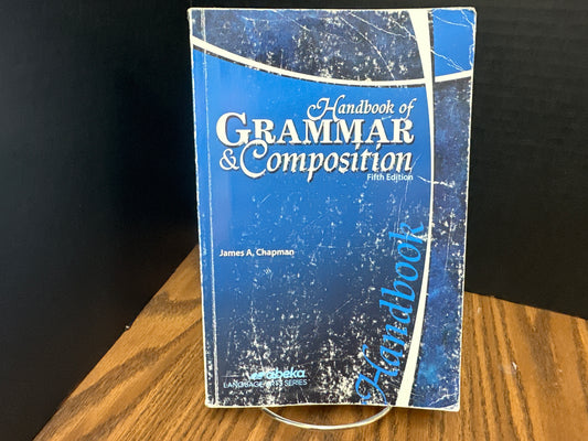 Handbook of Grammar & Composition fifth ed