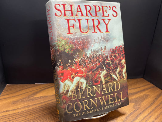 Sharpe's Fury - Cornwell