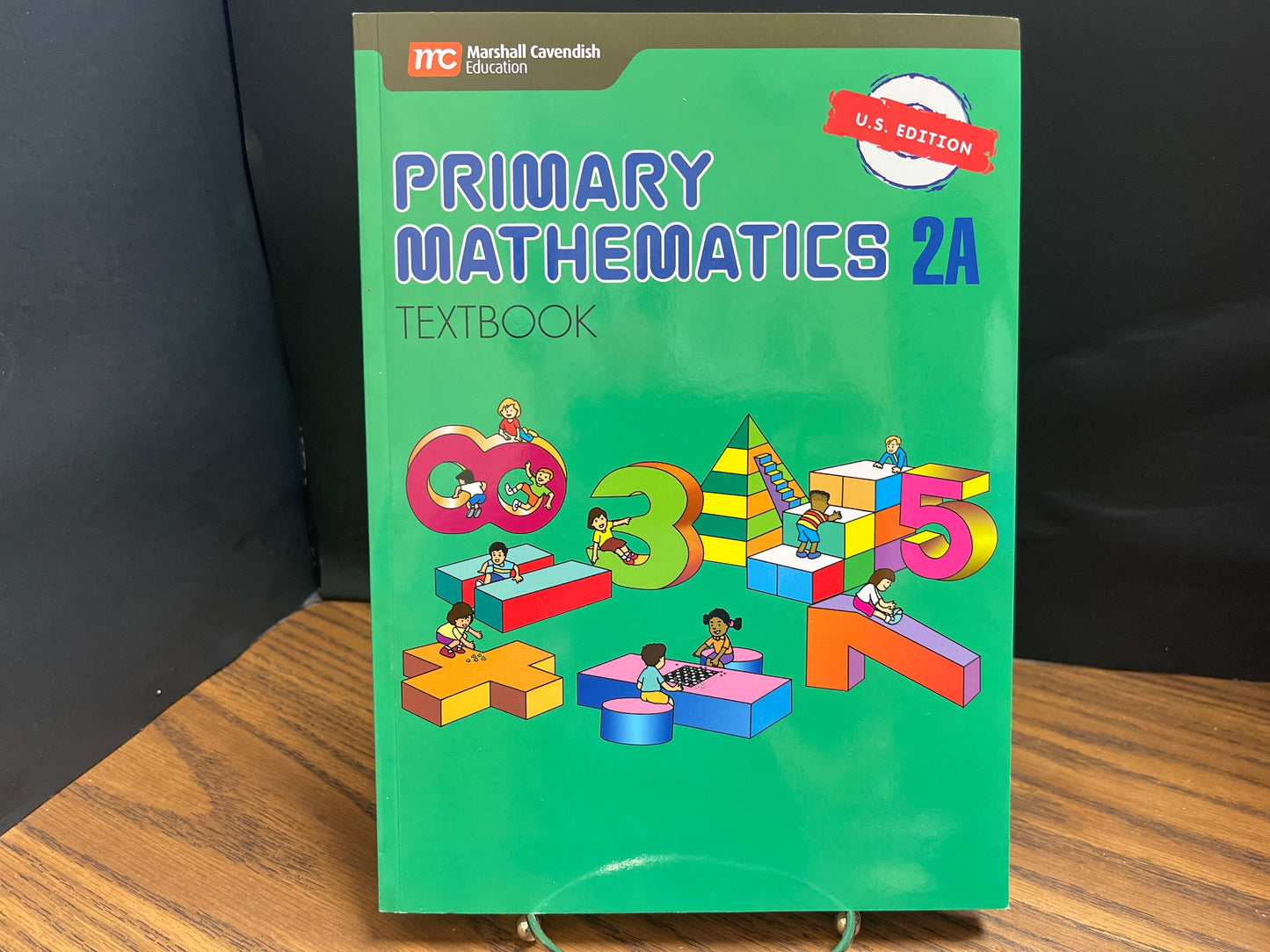 Primary Mathematics 2A textbook