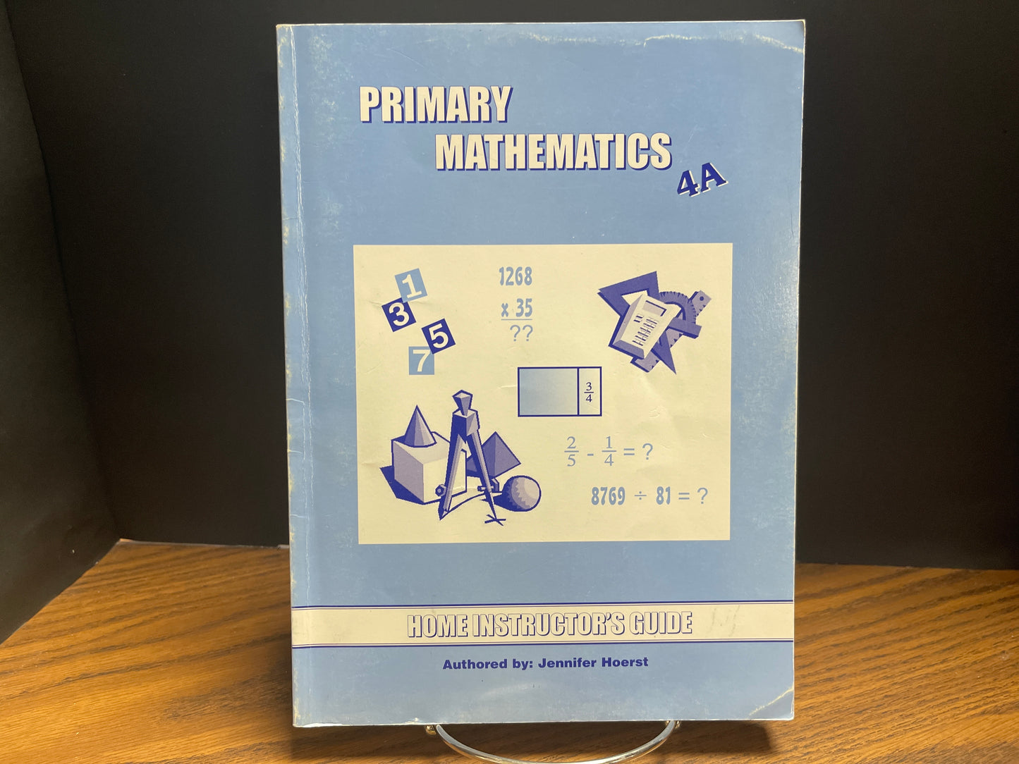 Primary Mathematics 4A home instructor's guide