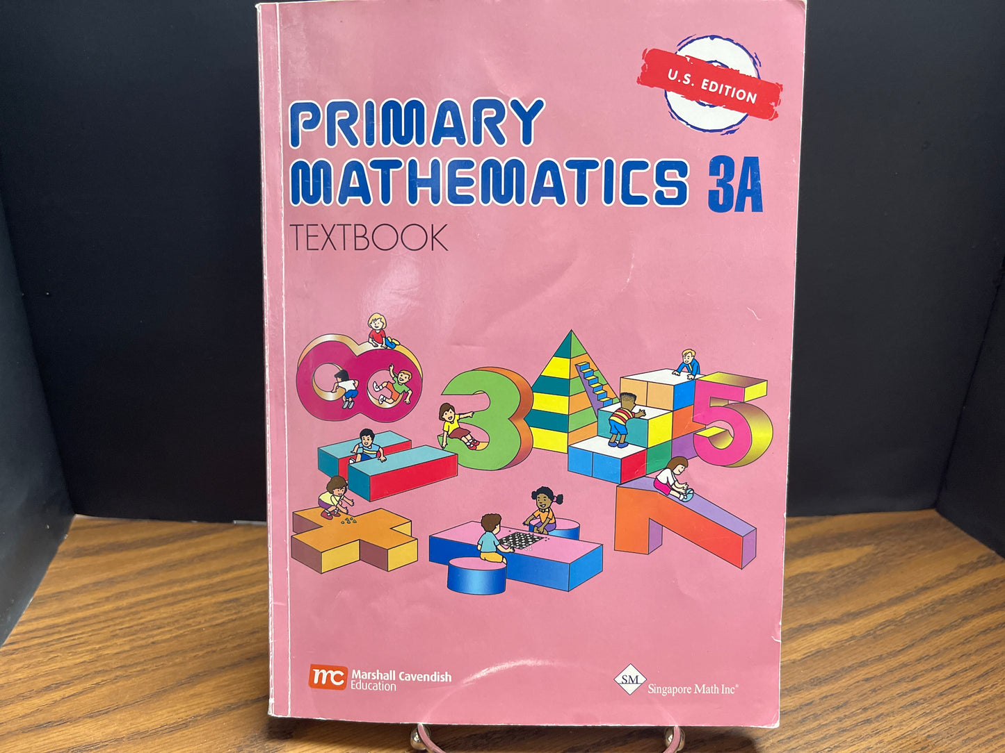 Primary Mathematics textbook 3A