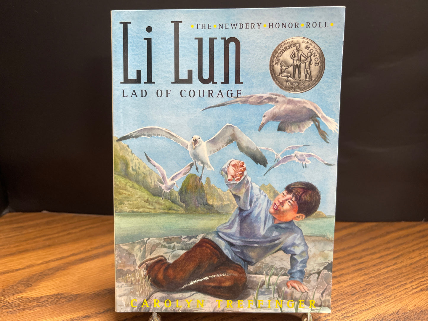 Li Lun Lad of Courage - Treffinger