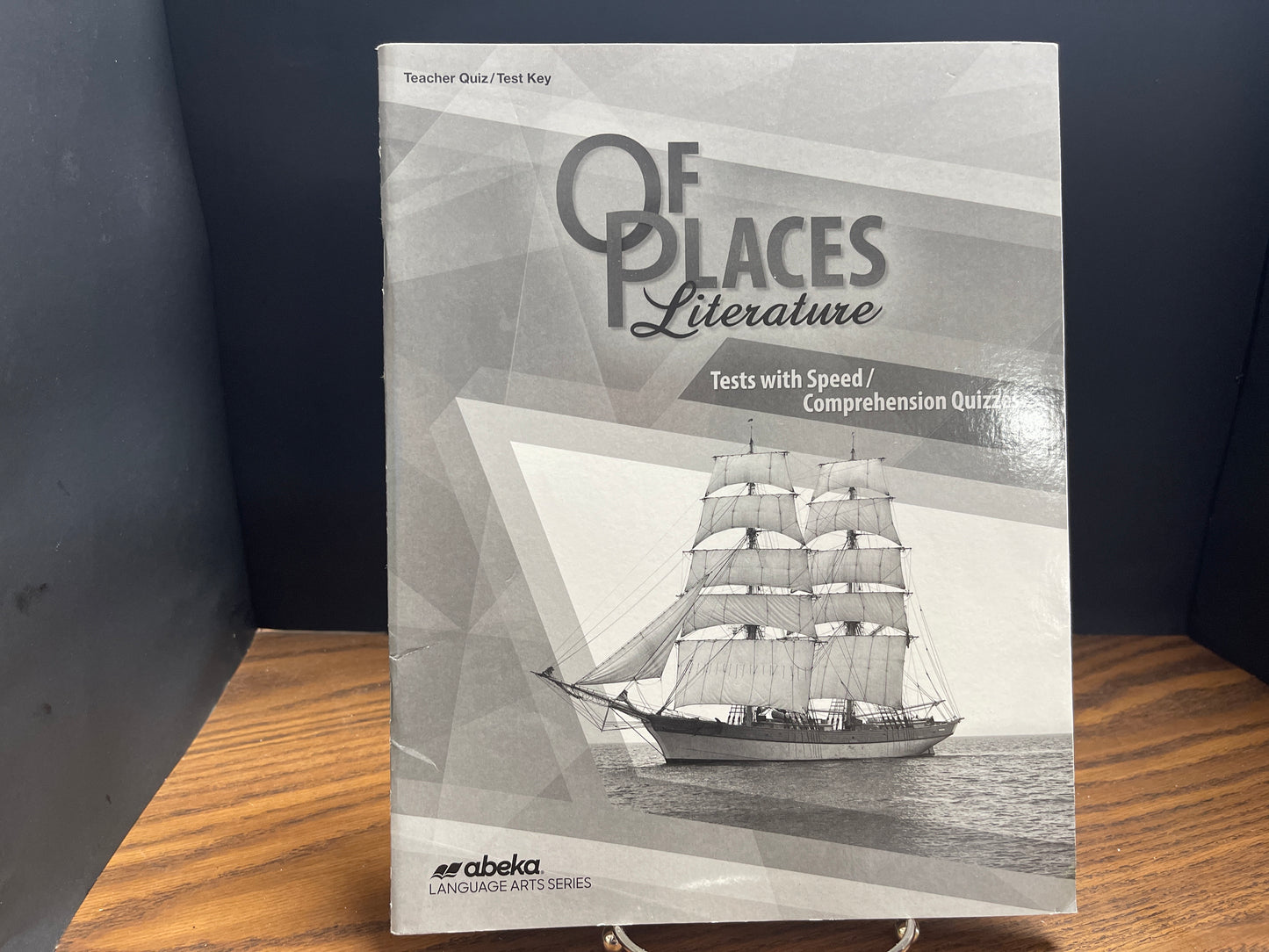 Of Places Literature fifth ed quiz and test Key