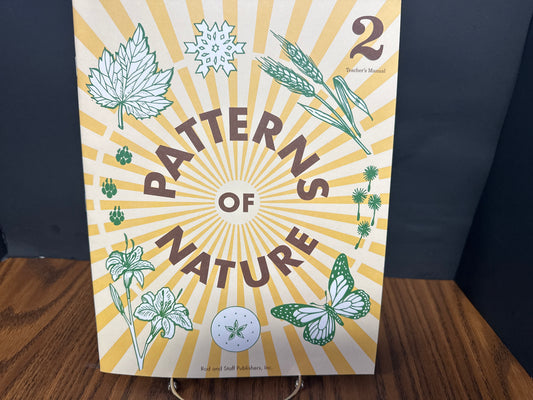 Patterns of Nature teacher 35 pgs
