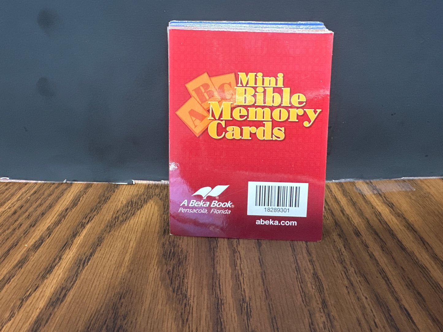 Mini Bible Memory Cards