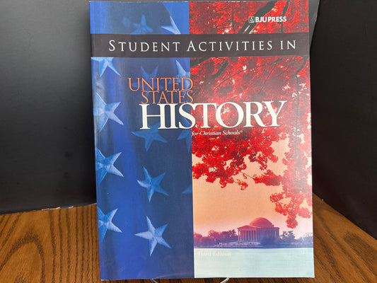 United States History third ed student activities