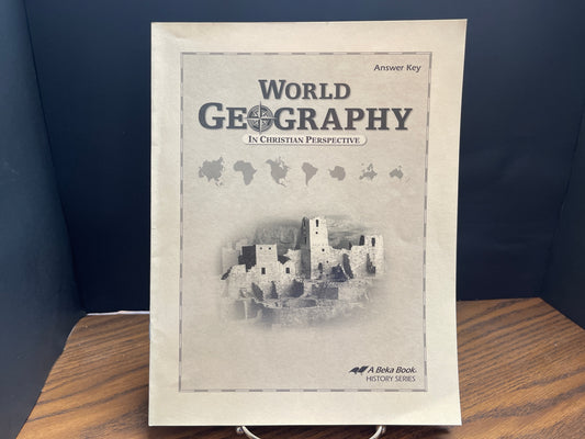 World Geography key second ed